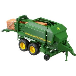 E-shop Bruder 2017 Balíkovač slamy JOHN DEERE