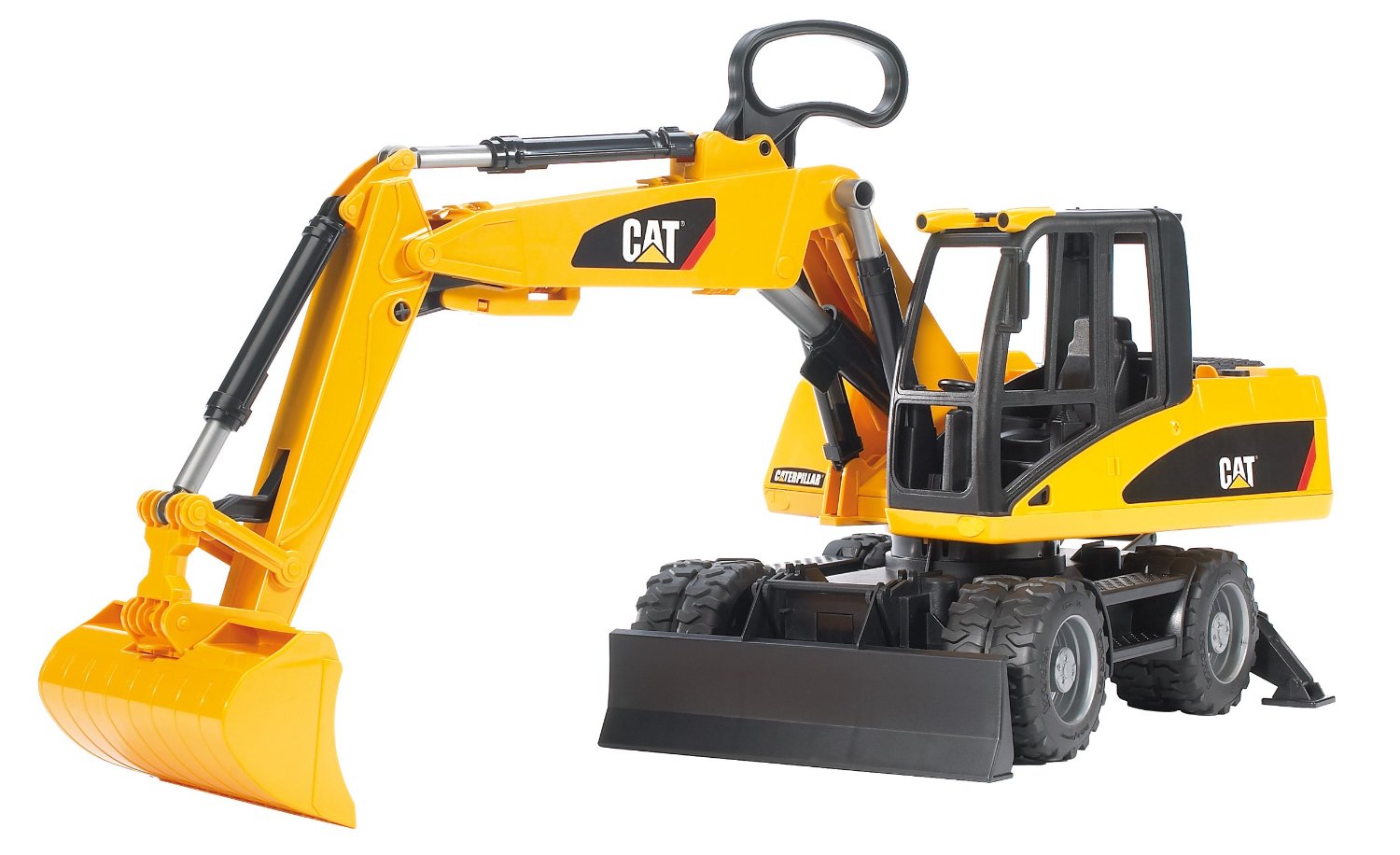 E-shop Bruder 2445 CATERPILLAR - bager kolesový