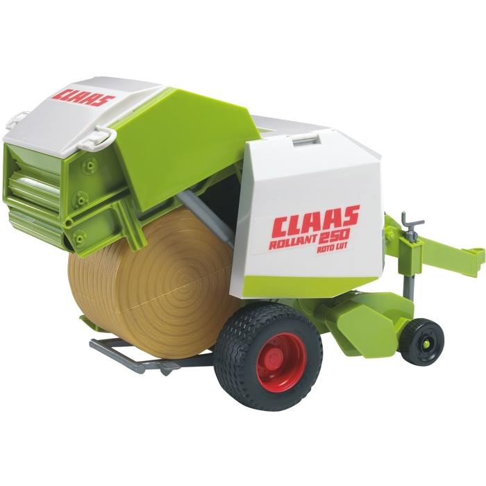 E-shop Bruder 2121 CLAAS Rollant 250 - balíkovač