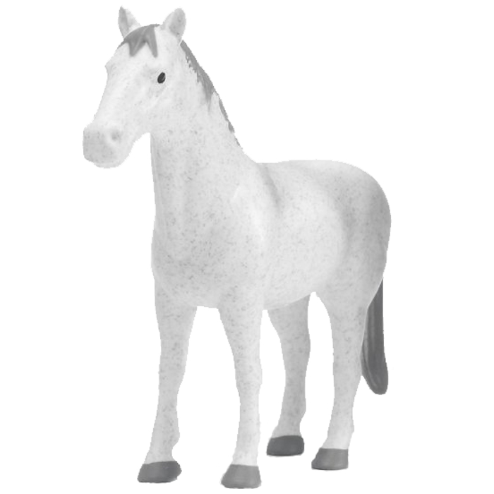 Bruder 2306 Figúrka - kôň biely