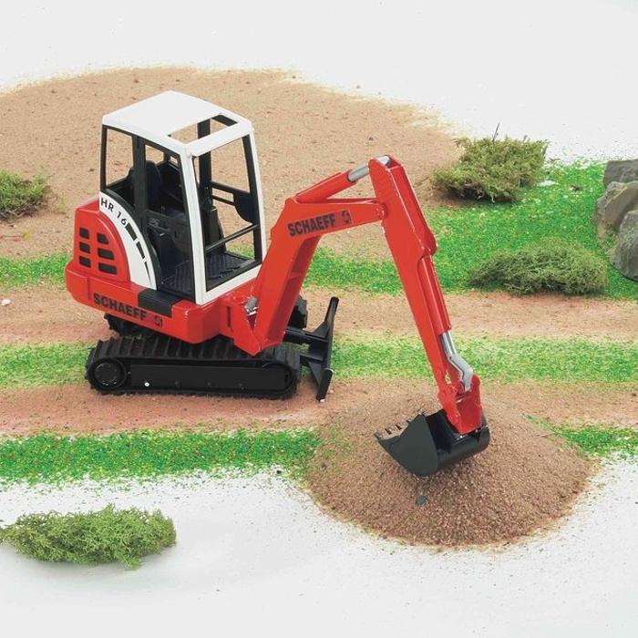 E-shop Bruder 2432 Minibager SCHAEFF HR 16