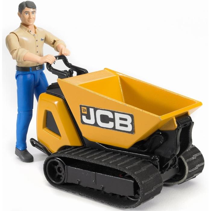 Bruder 62004 Pásový prepravník JCB s figúrkou