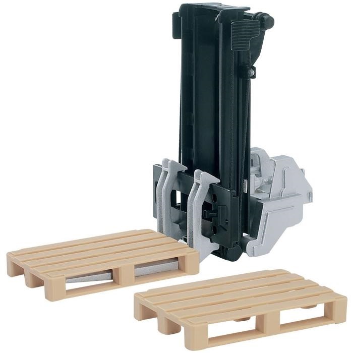 Bruder 2337 Zdvihák na palety za traktor