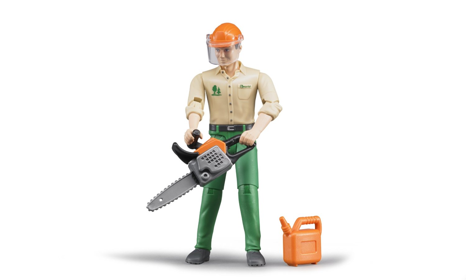 E-shop Bruder 60030 figúrka - lesný robotník