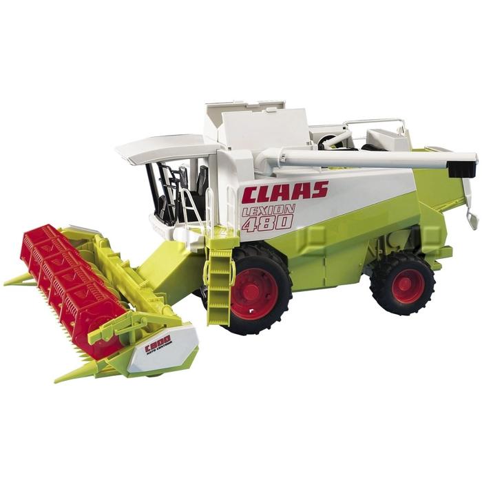 E-shop Bruder 2120 Kombajn CLAAS LEXION 480