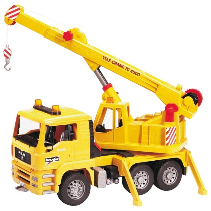 E-shop Bruder 2754 Nákladné auto MAN - žeriav stavebný