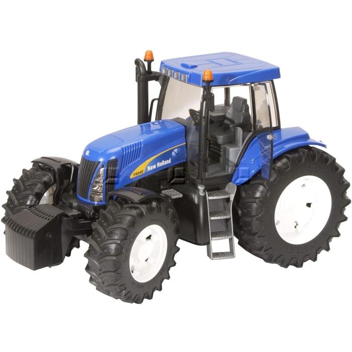Bruder 3020 Traktor NEW HOLLAND T8040