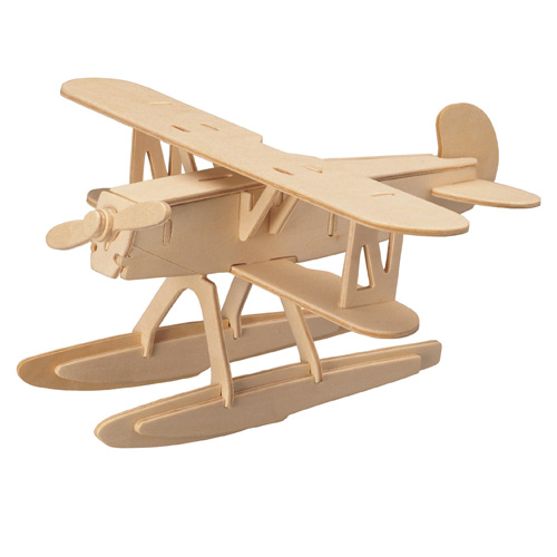E-shop Woodcraft Drevené 3D puzzle Heinkel HE-51 P058