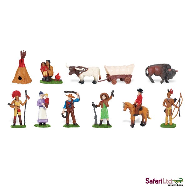 Safari Ltd - Tuba Divoký západ