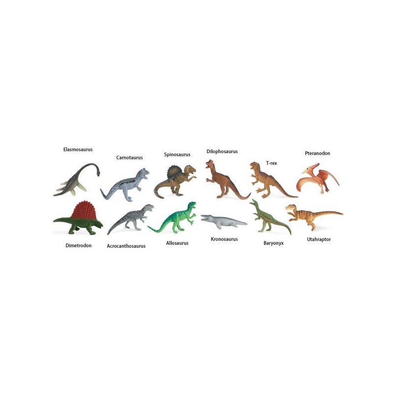 Safari Ltd - Tuba mäsožravé dinosaury