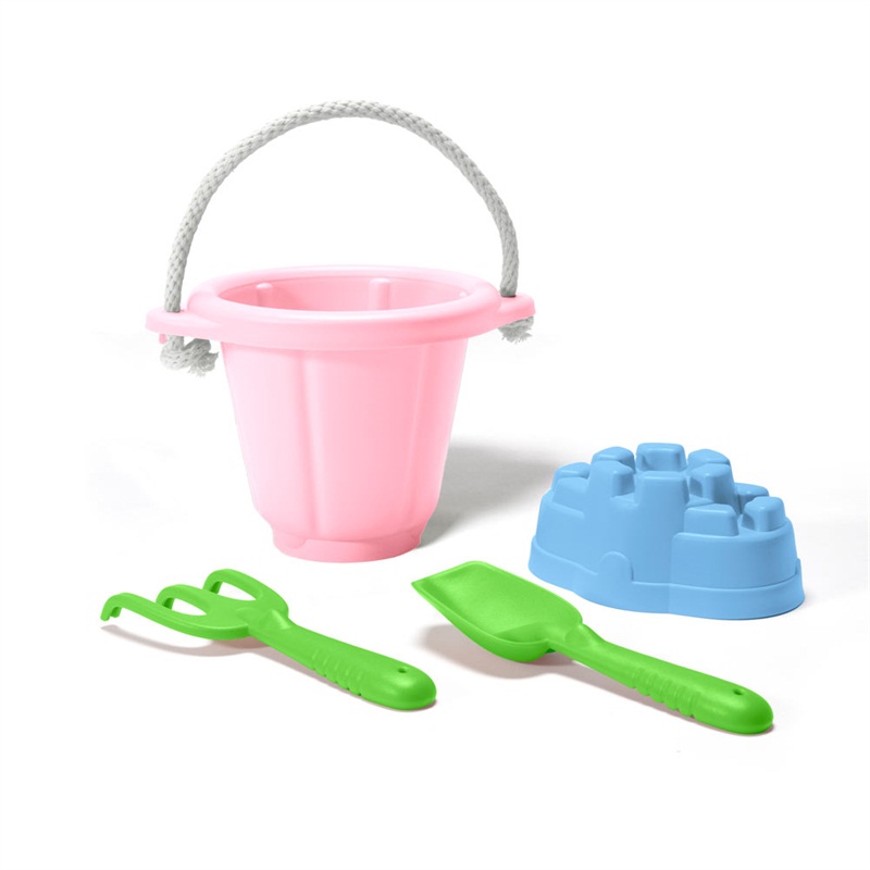 E-shop Green Toys Ružový set na piesok