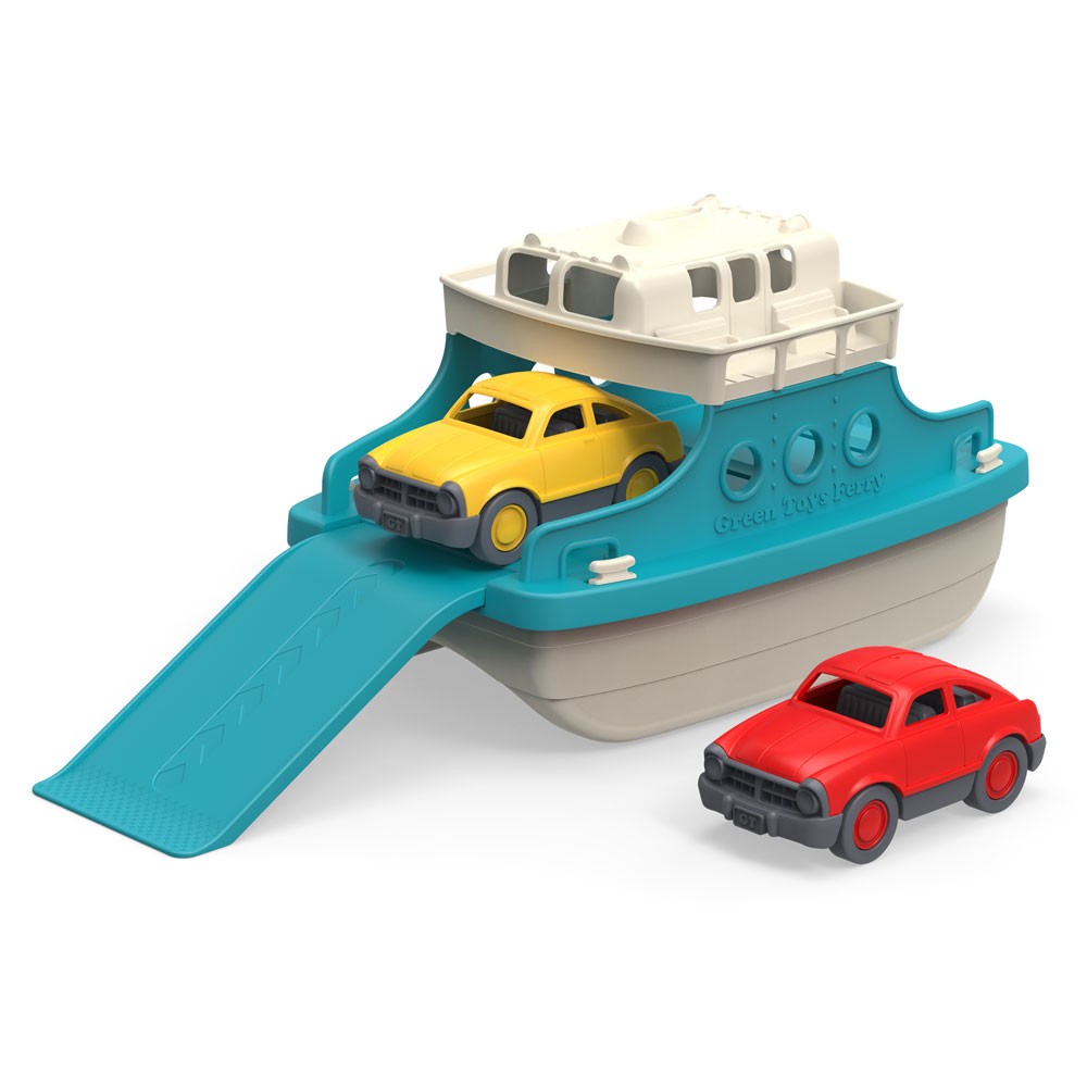 E-shop Green Toys Trajekt s autami