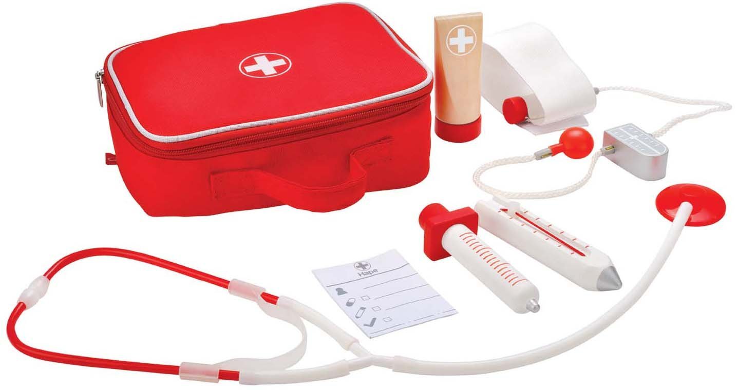HAPE Drevený doktorský kufrík
