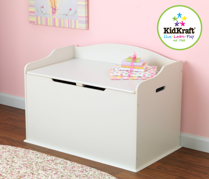 KidKraft Box na hračky Austin - biely