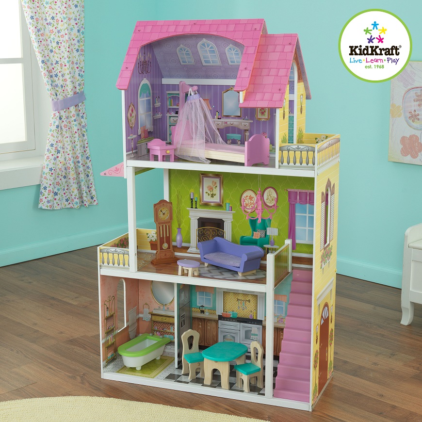 KidKraft domček pre bábiky Florence