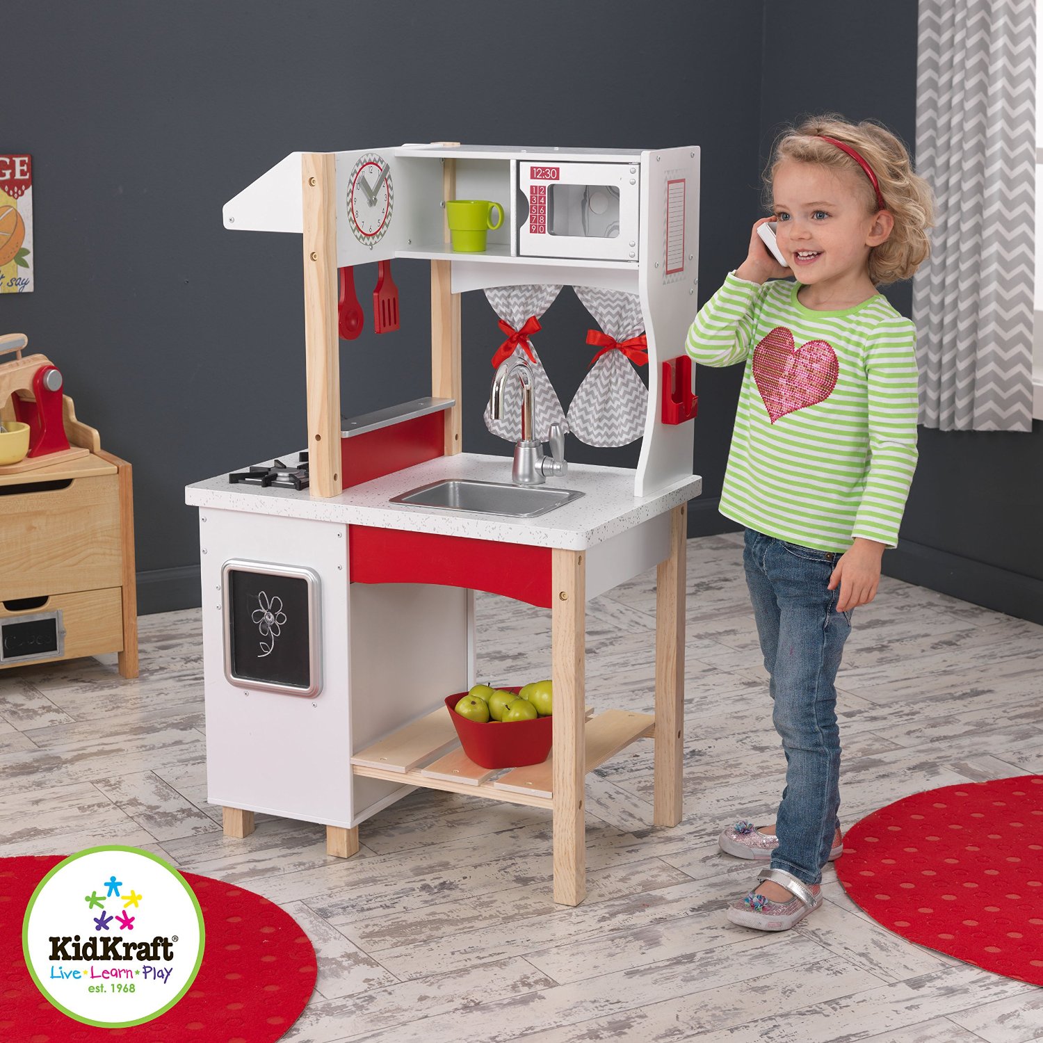 KidKraft Kuchynka MODERN ISLAND