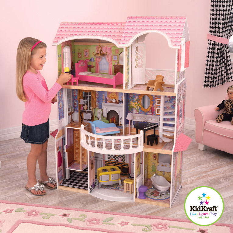KidKraft domček pre bábiky Magnolia Mansion