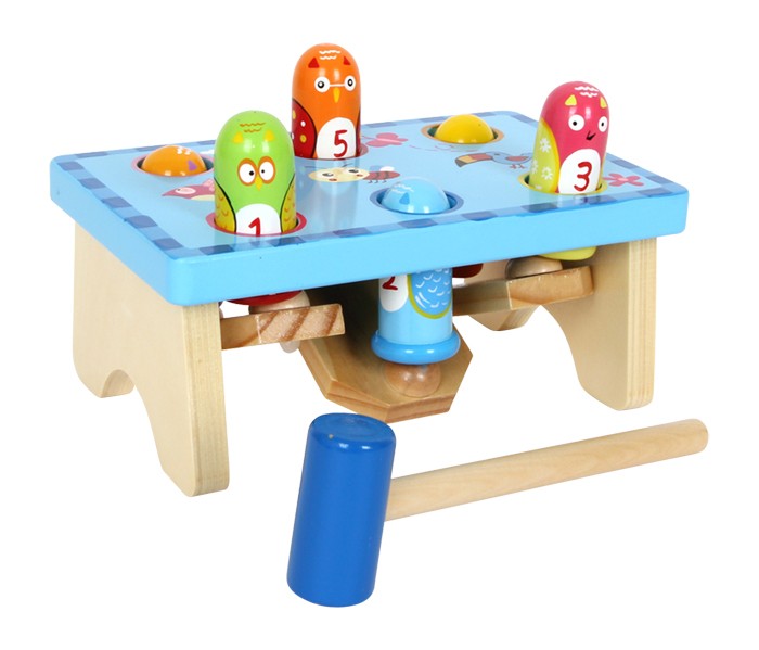 E-shop Montessori hra Zatĺkajte vtáka