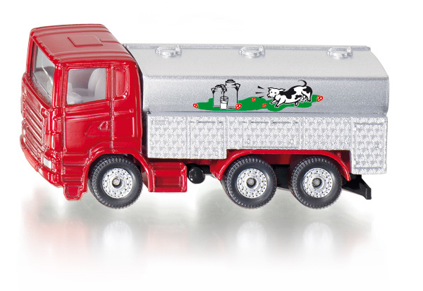SIKU Super - Cisterna na mlieko 1:87
