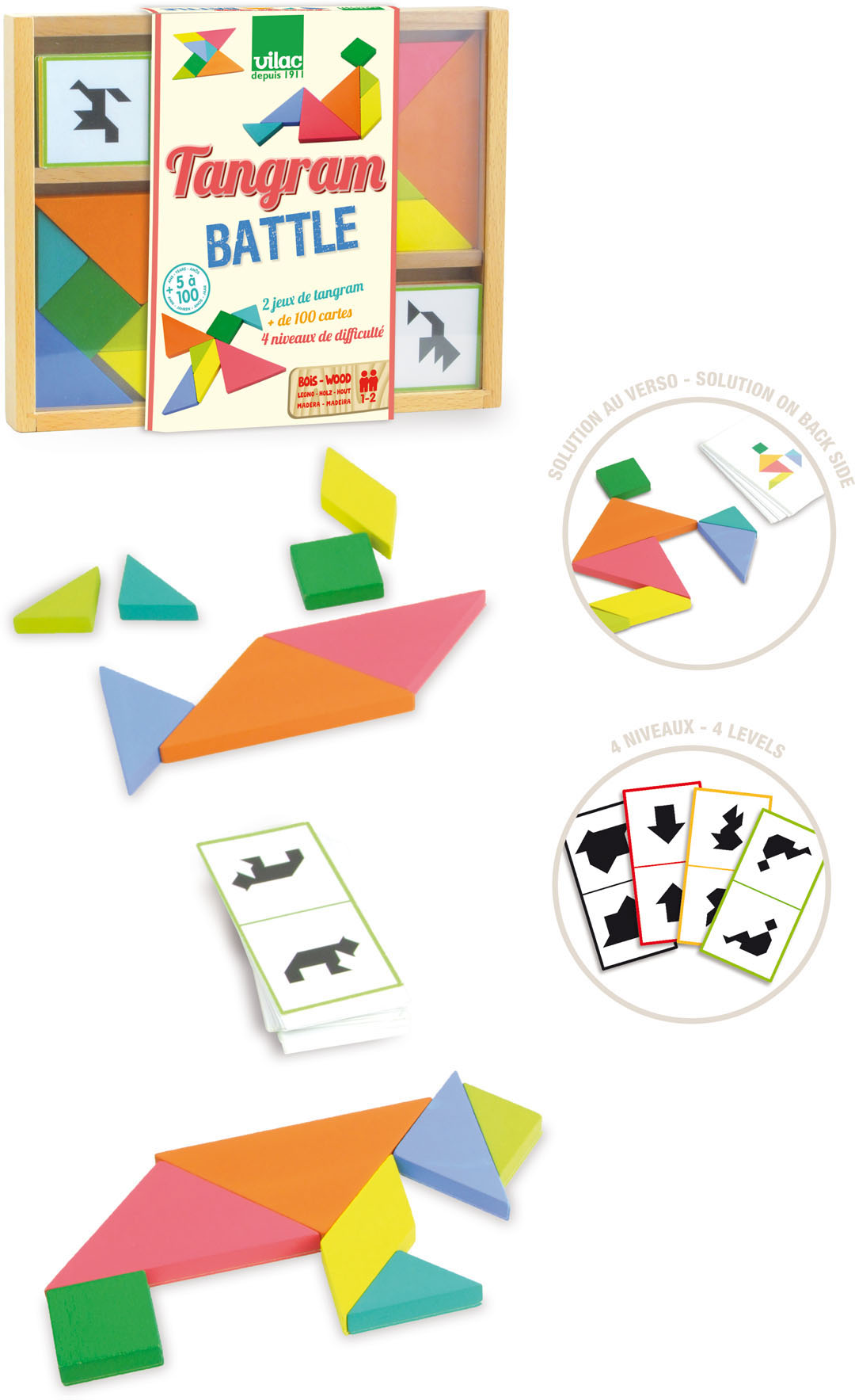 E-shop Drevený tangram