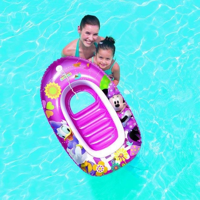 Bestway Nafukovací detský raft - Minnie / Daisy