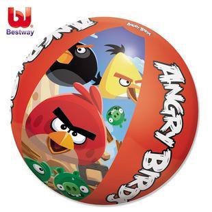 Bestway Nafukovacia lopta - Angry Birds, priemer 51 cm