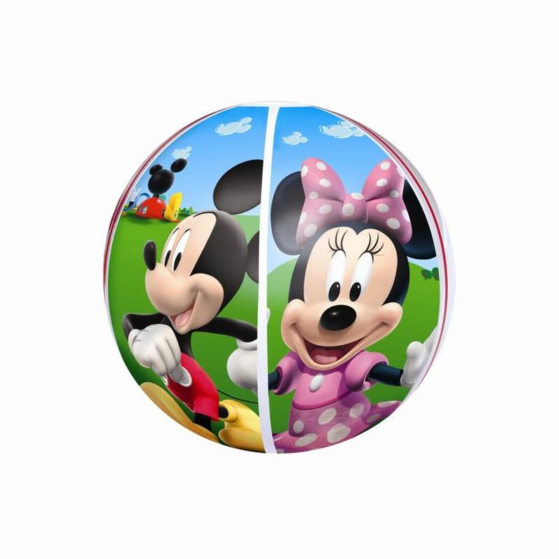 Bestway Nafukovacia lopta - Mickey Mouse / Minnie, priemer 51 cm