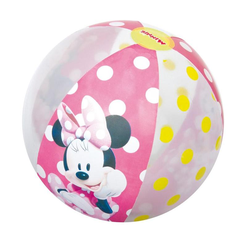 Bestway Nafukovacia lopta - Minnie, priemer 51 cm