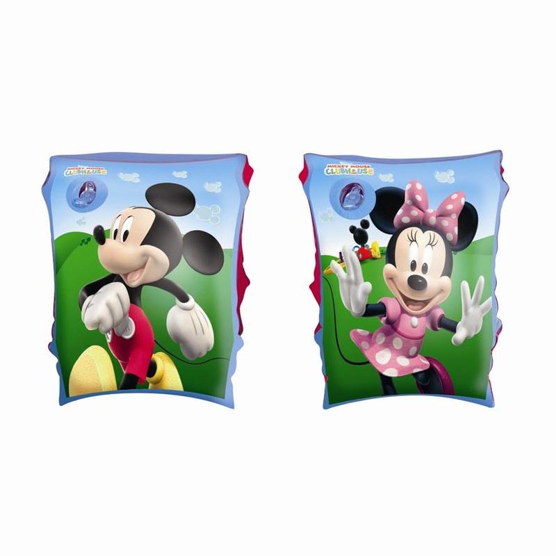 Bestway Nafukovacie rukávniky - Mickey Mouse / Minnie, 2 druhy