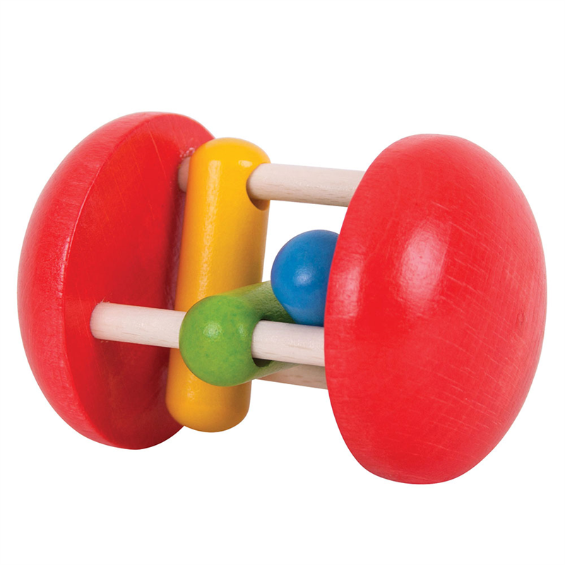 E-shop Bigjigs Toys Hrkálka Dúhový valec