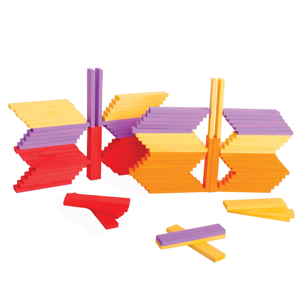 E-shop Bigjigs Toys Hracie dosky Západ slnka 100 dielov
