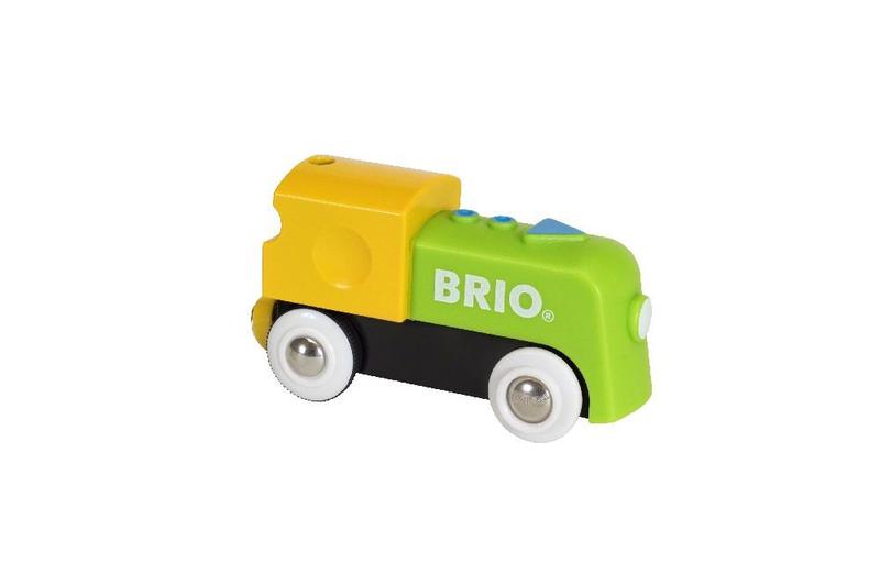 Brio Moja prvá elektrická mašinka