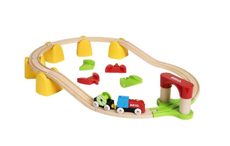 Brio Moja prvá elektrická vláčiková dráha