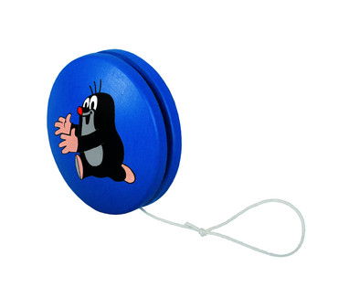 E-shop Jojo modré s Krtkom bežiacim