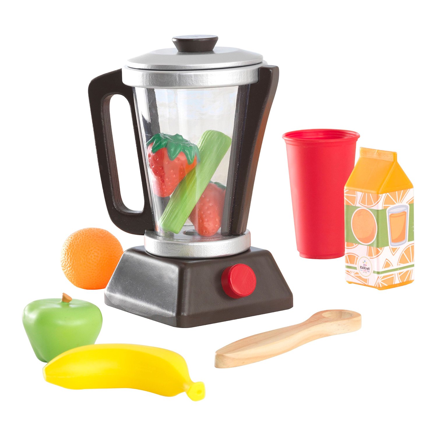 KidKraft Mixér set hnedý