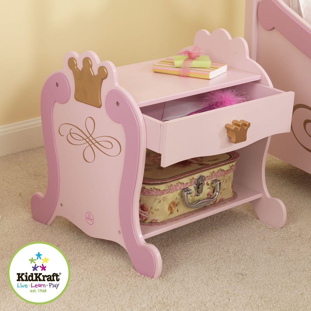 KidKraft stolček Princess - princezná