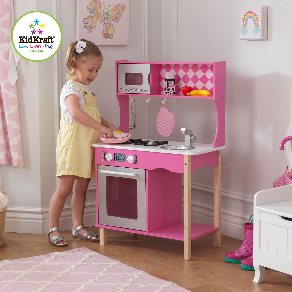 KidKraft Sweet sorbet kuchynka s príslušenstvom