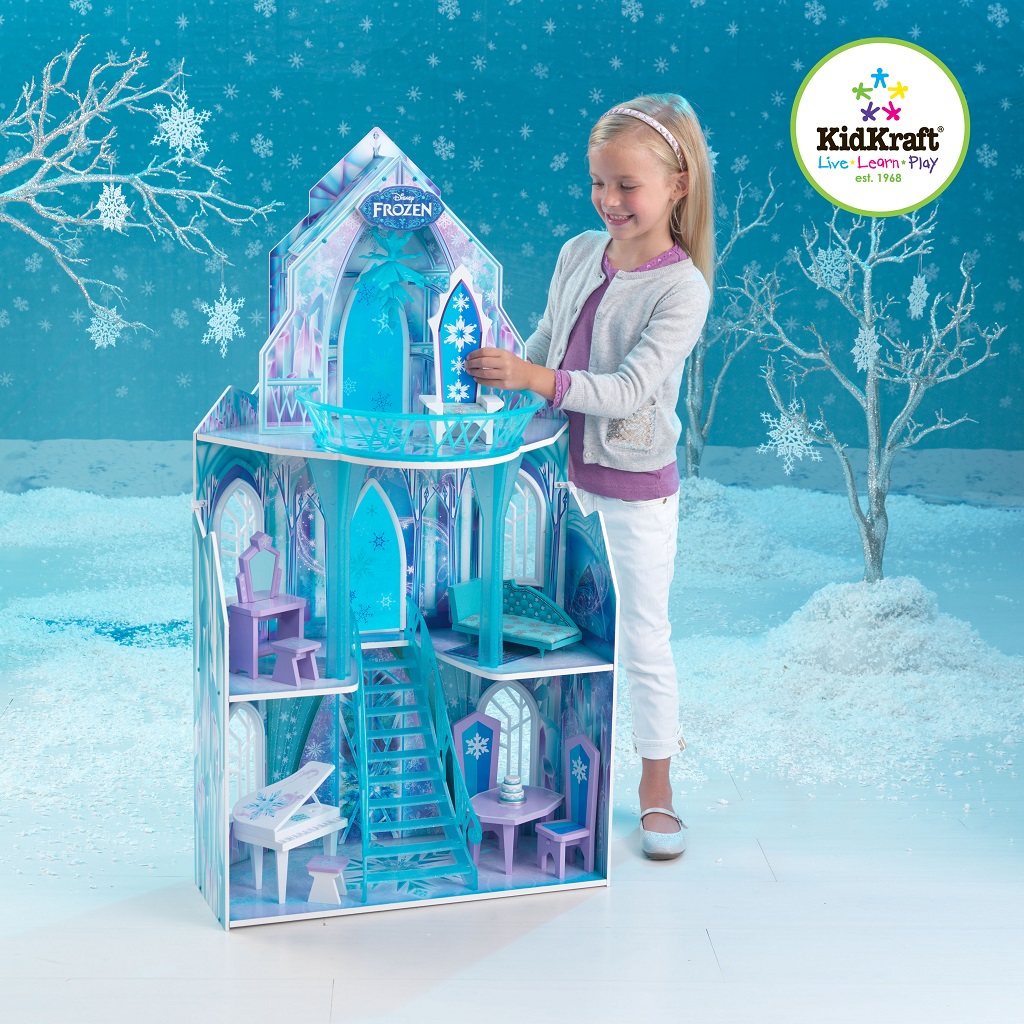 KidKraft 65881 zámok Ľadové kráľovstvo