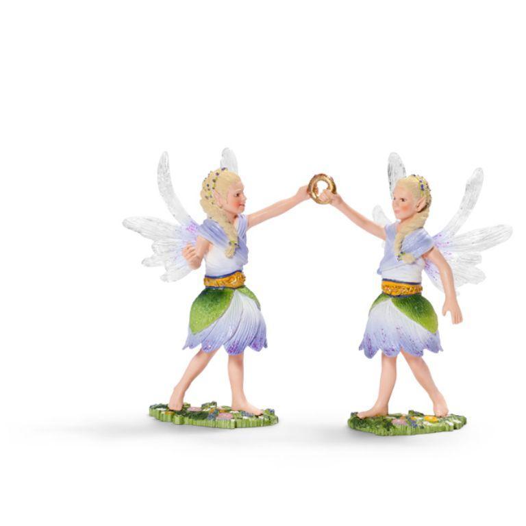 Schleich figúrky Elfie víly dvojčatá