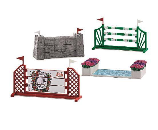 Schleich 42271 parkúrové prekážky set