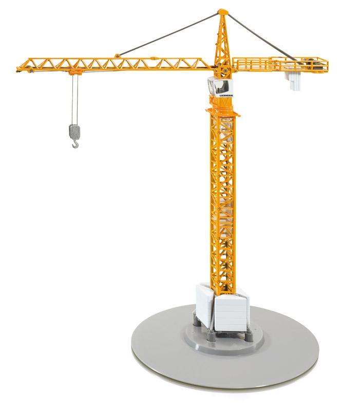 SIKU Super - Otočný Stožiarový žeriav, 1:87