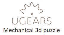 ugears 3d stavebnica