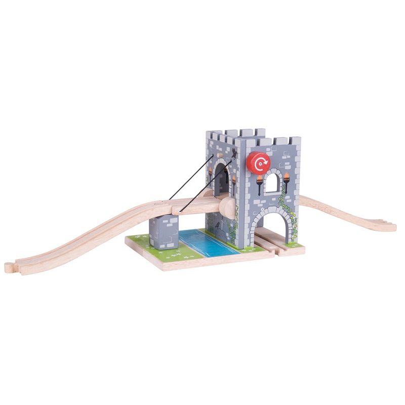 E-shop Bigjigs Rail Padací most