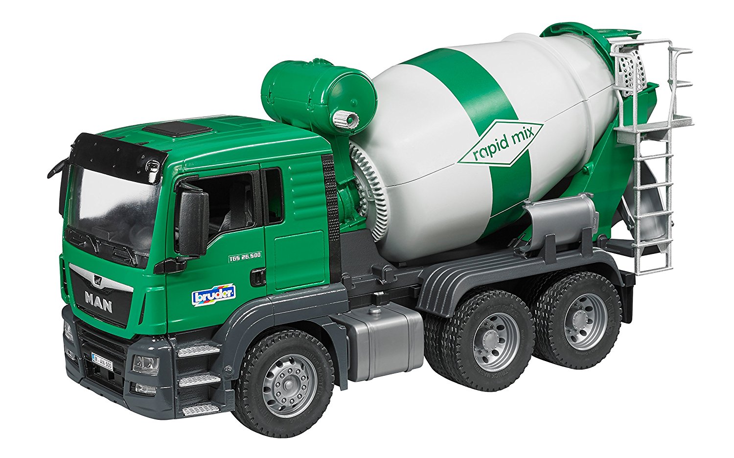Bruder 3710 Nákladné auto MAN TGS - Domiešavač