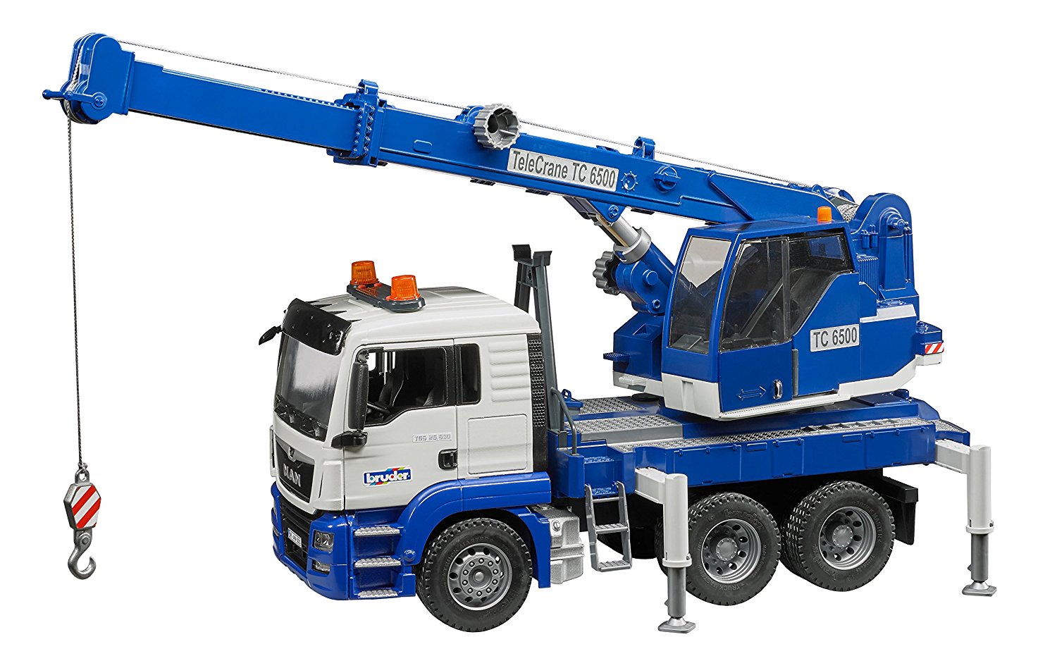 Bruder 3770 Nákladné auto MAN TGS - Autožeriav