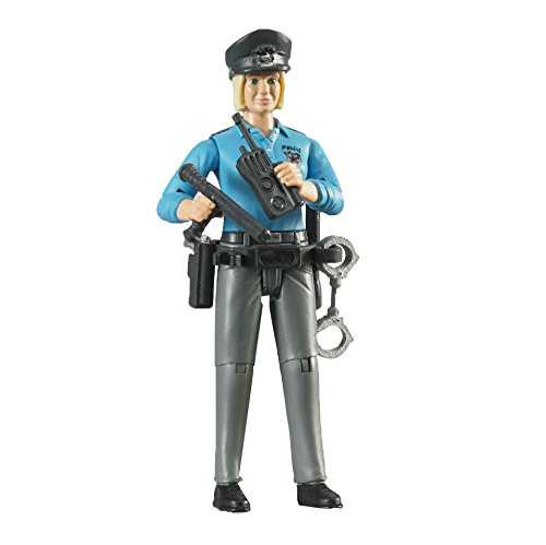 Bruder 60430 Bworld Policajtka s príslušenstvom