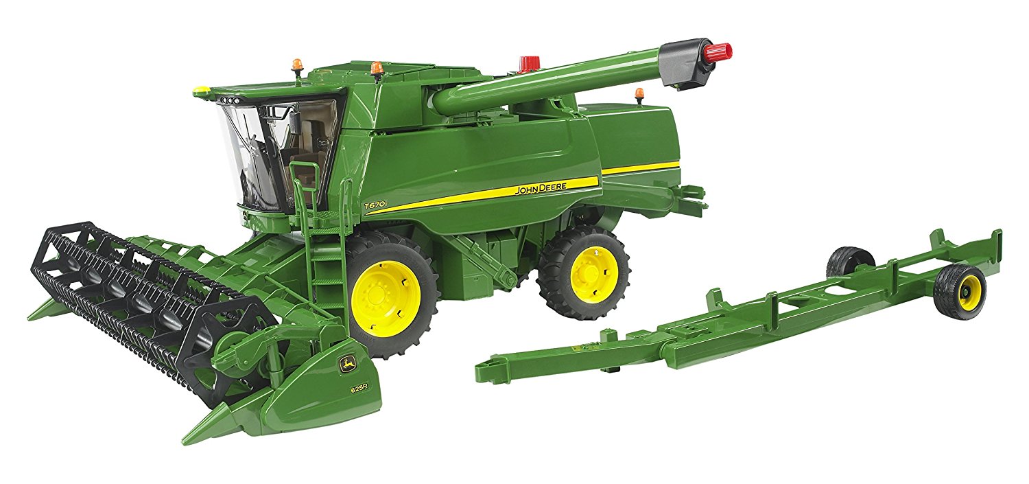 E-shop Bruder 2132 Kombajn JOHN DEERE T670