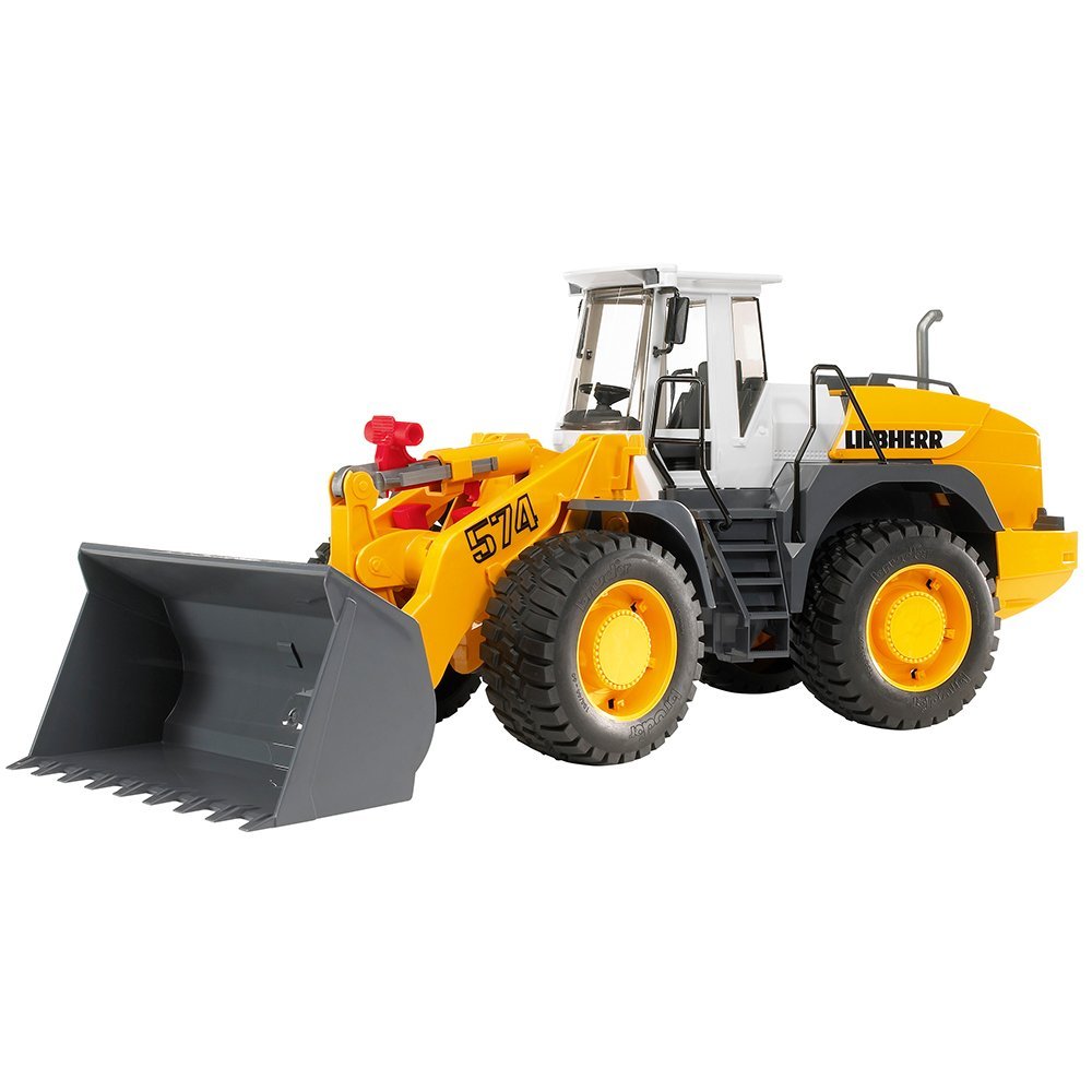 E-shop Bruder 2430 Čelný nakladač LIEBHERR L574