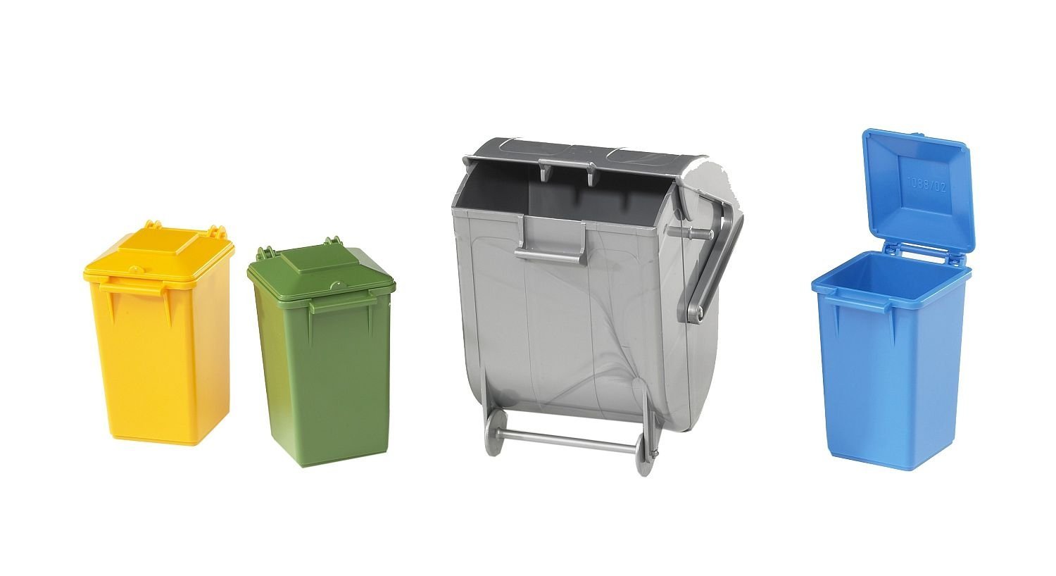 E-shop Bruder 2607 Sada popolníc