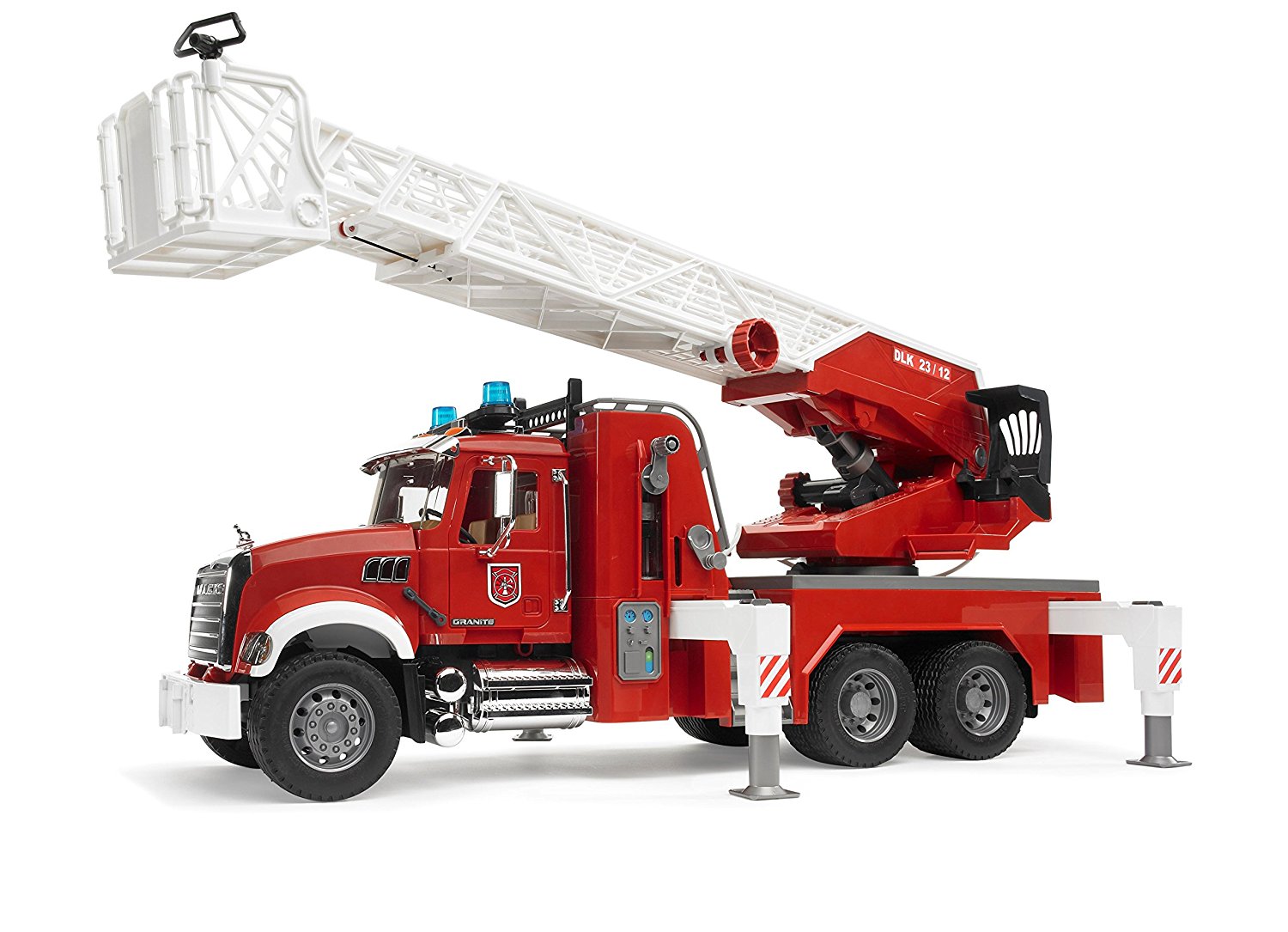 Bruder 2821 Mack Granite Hasičské auto